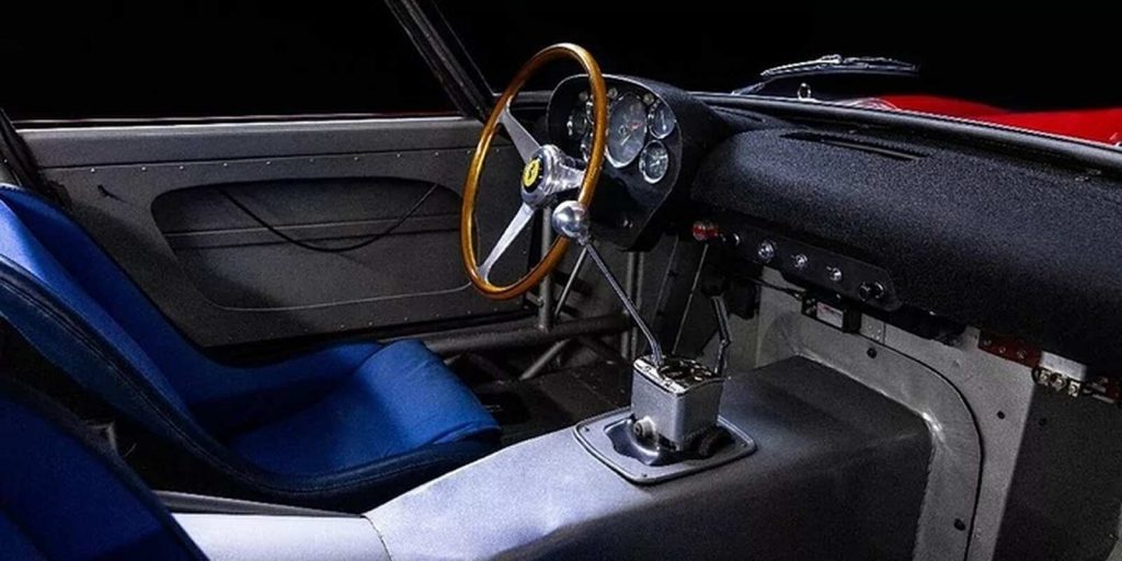 Interior Ferrari 250 GTO