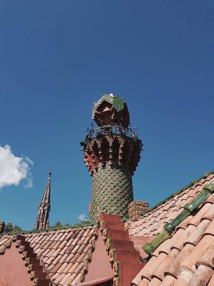 Capricho de Gaudí en Comillas