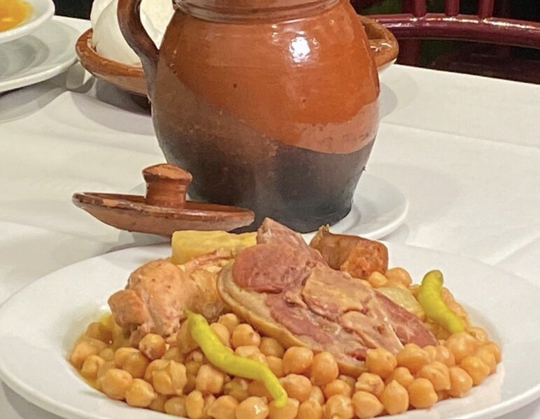 Cocido madrileño 