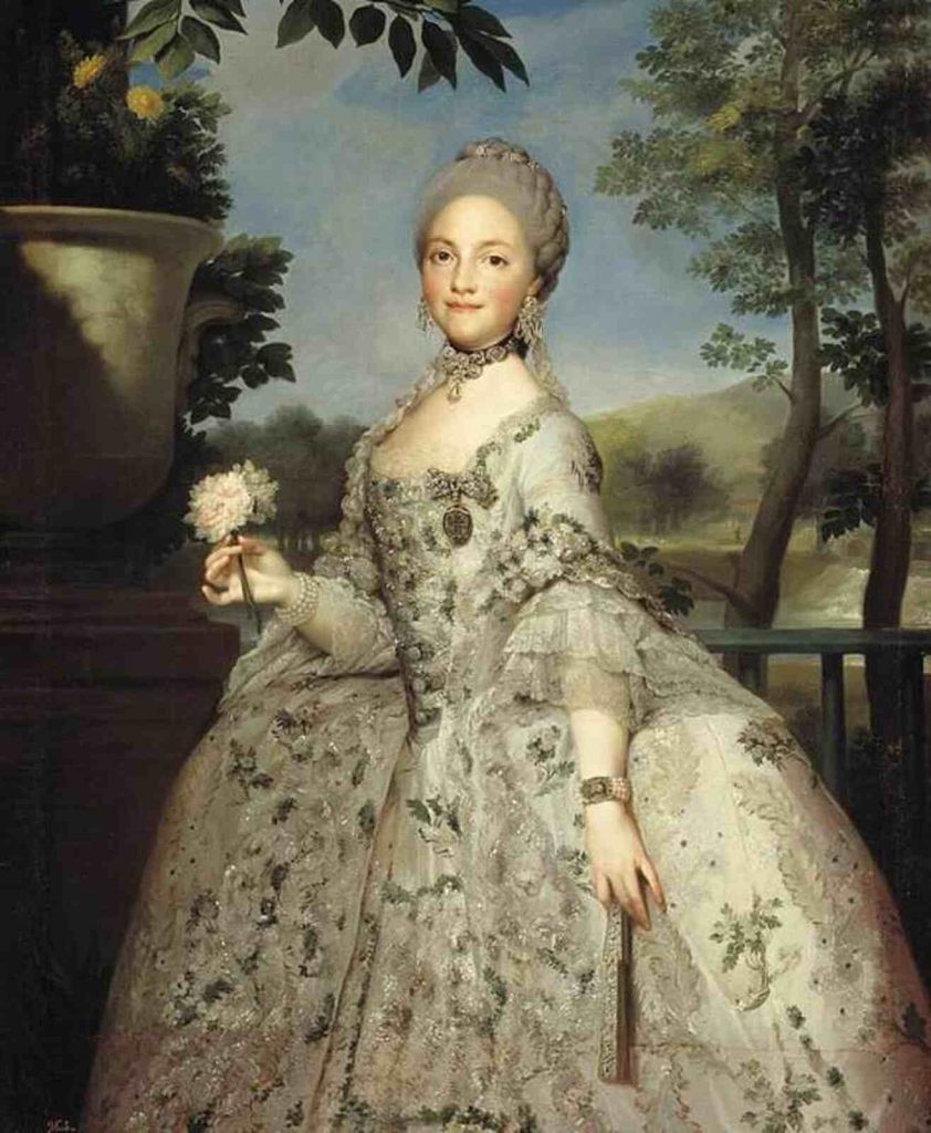 Maria Luisa de Parma-Borbón