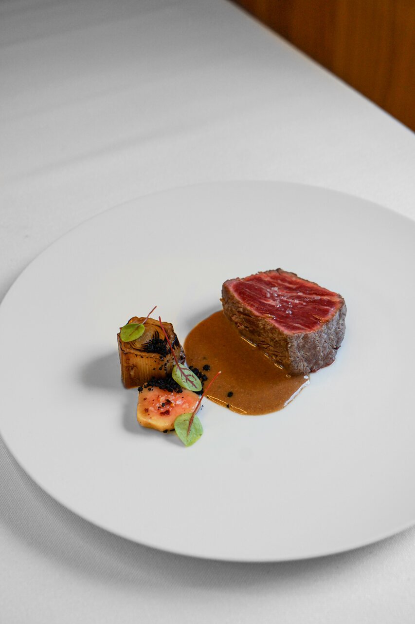 menú degustación, abarra, estrella michelin