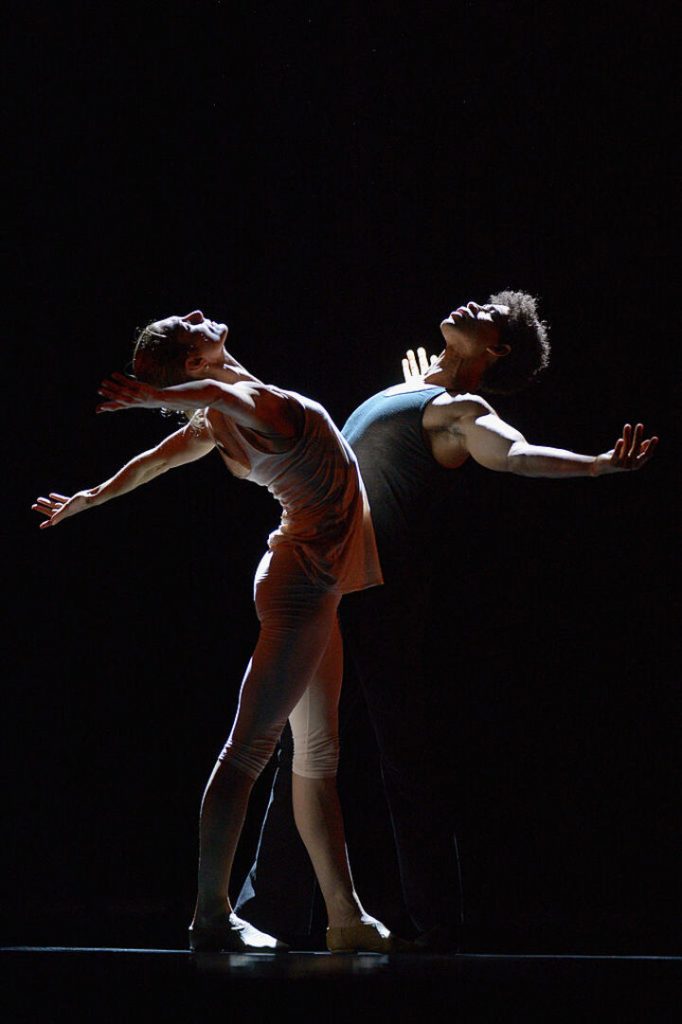 Carlos Acosta bailarina