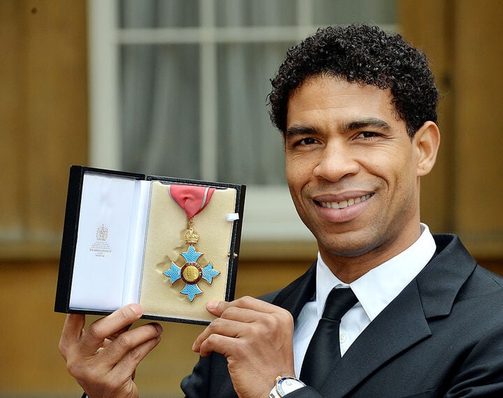 Carlos Acosta medalla