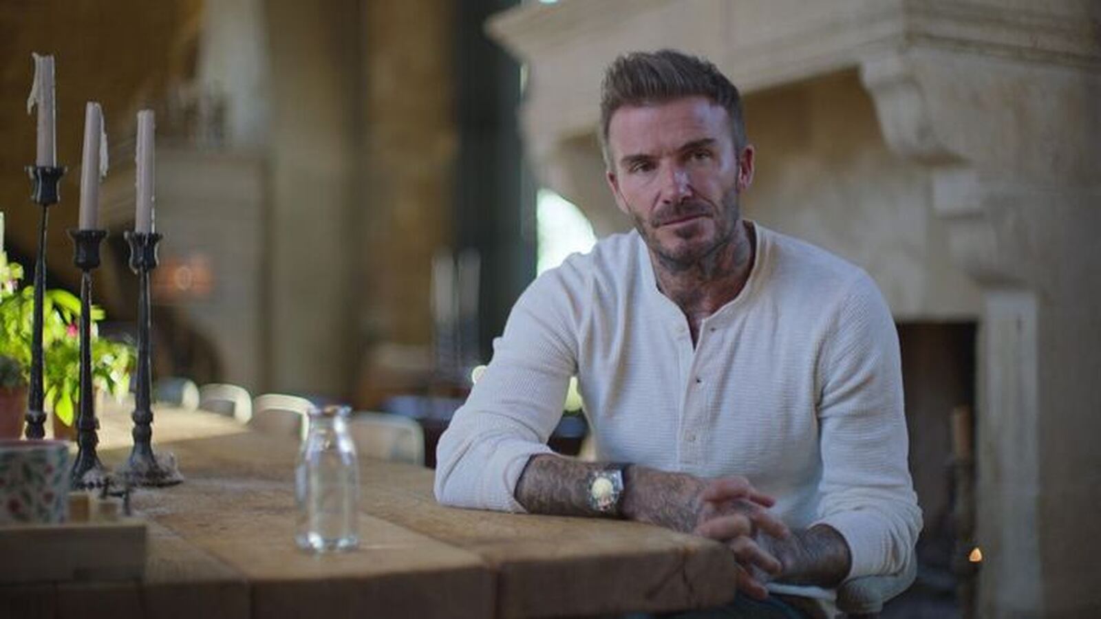 David Beckham documental