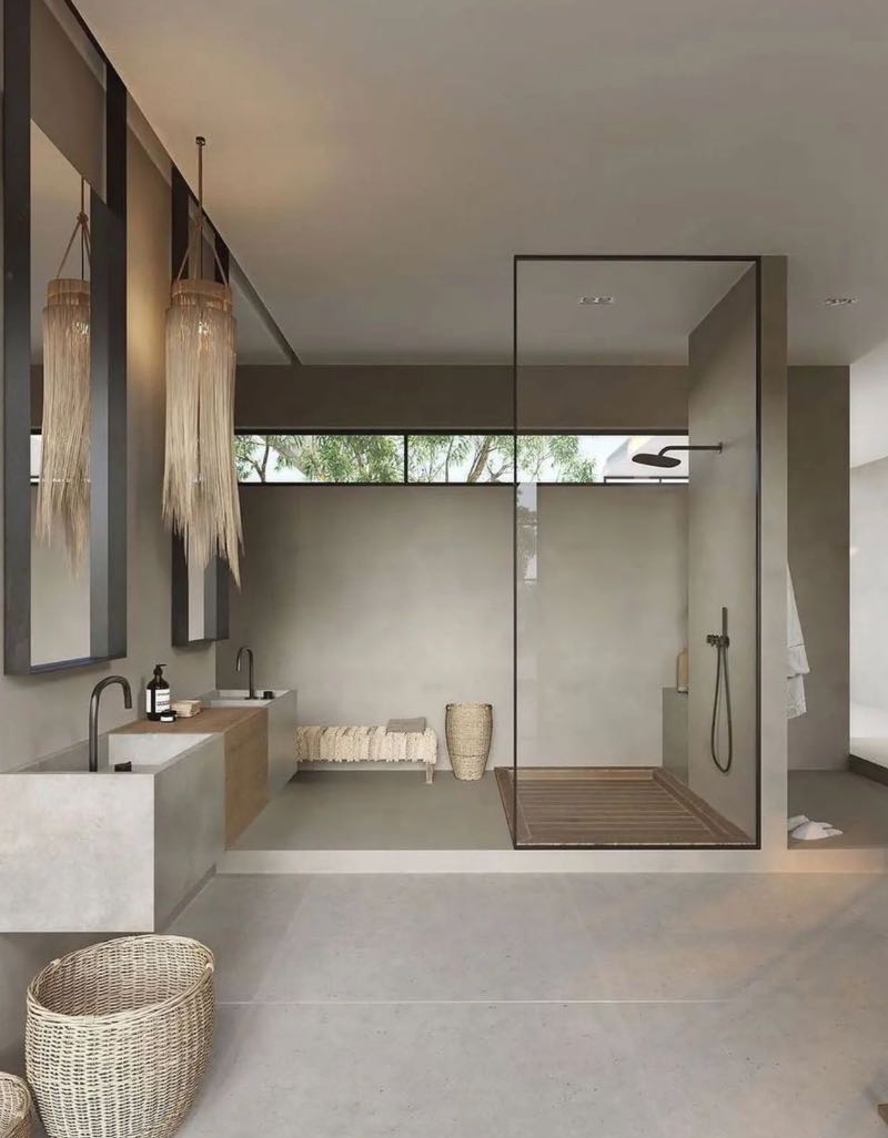 Baños modernos