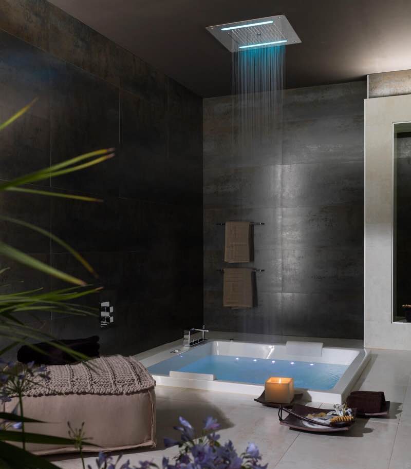 Duchas de color