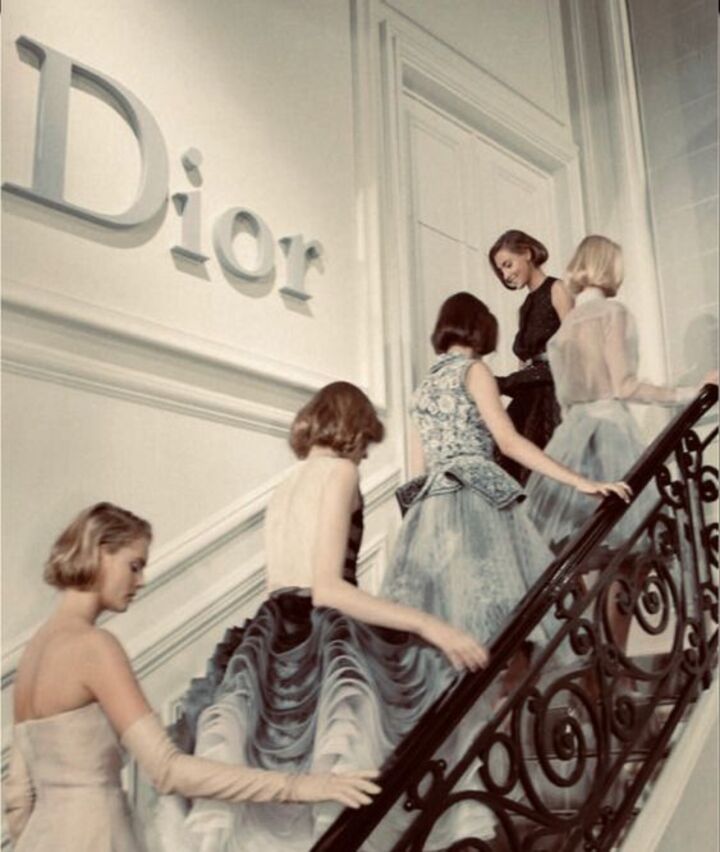 Modelos de Dior