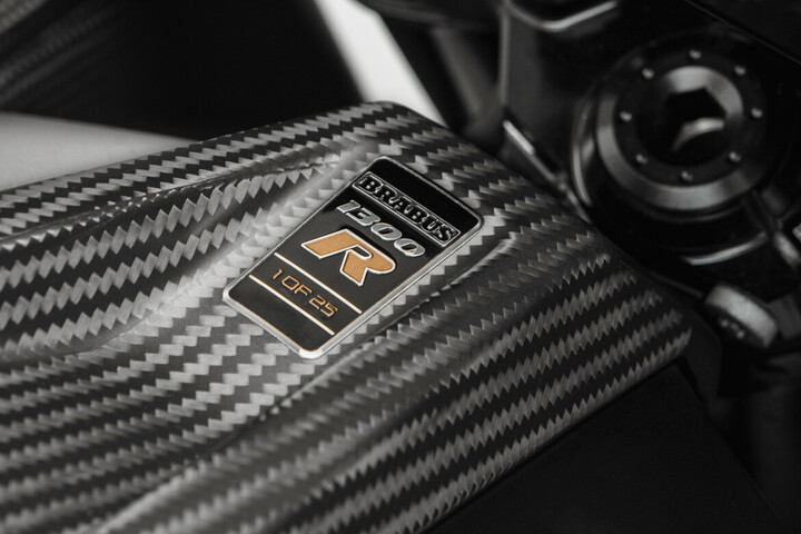 La BRABUS 1300 R Masterpiece Edition