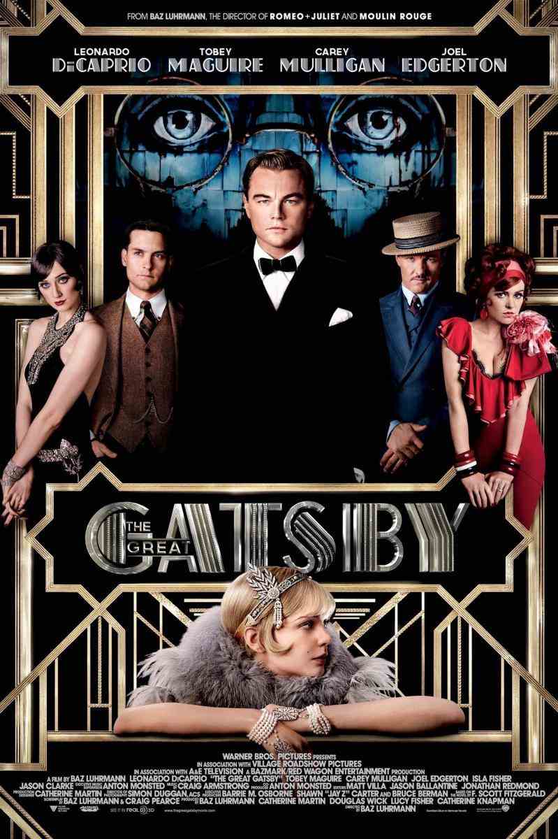 película el gran gatsby