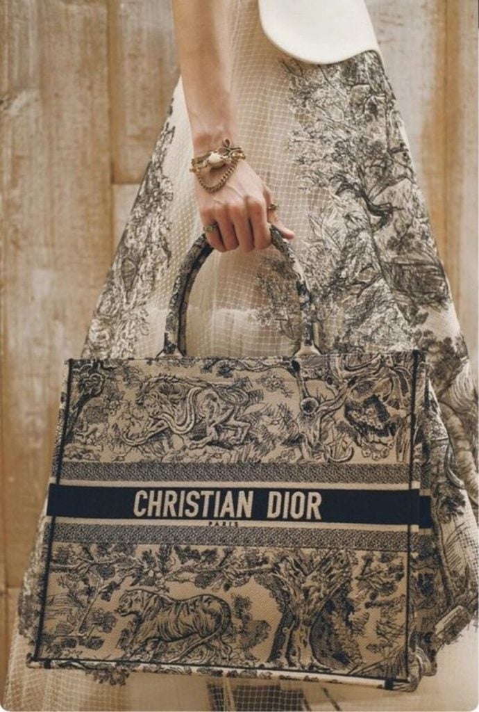 Shopping Bag de Dior