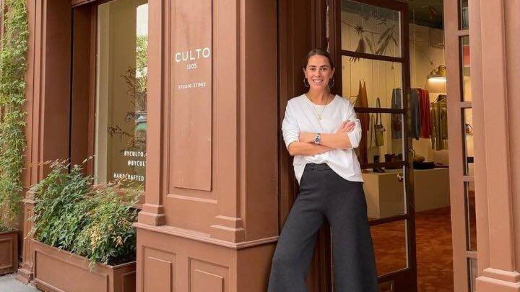 Marta Cobos, fundadora de Culto 1105: «La mujer que representa mi marca es elegante por naturaleza»