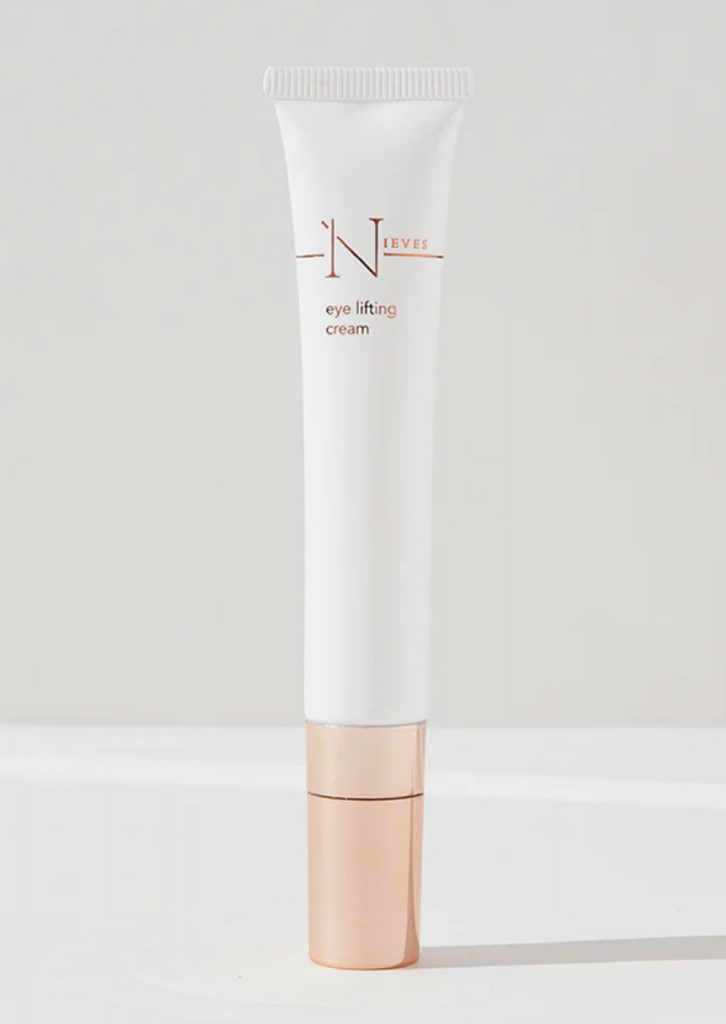 Eye lifting cream by Nieves Alvarez