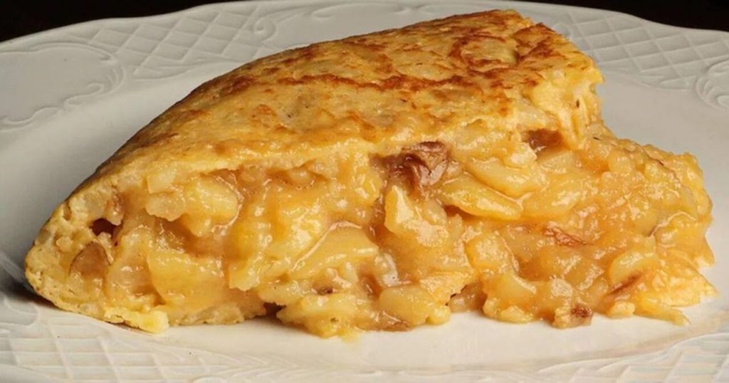 Tortilla de Casa Dani