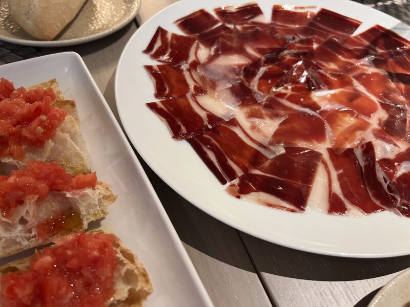 Jamón ibérico