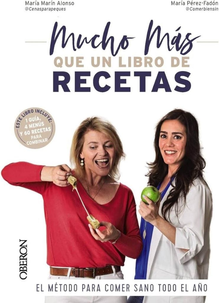 5 Libros De Recetas Sanas Que Viene Bien Tener A Mano (y Más En Navidad!)