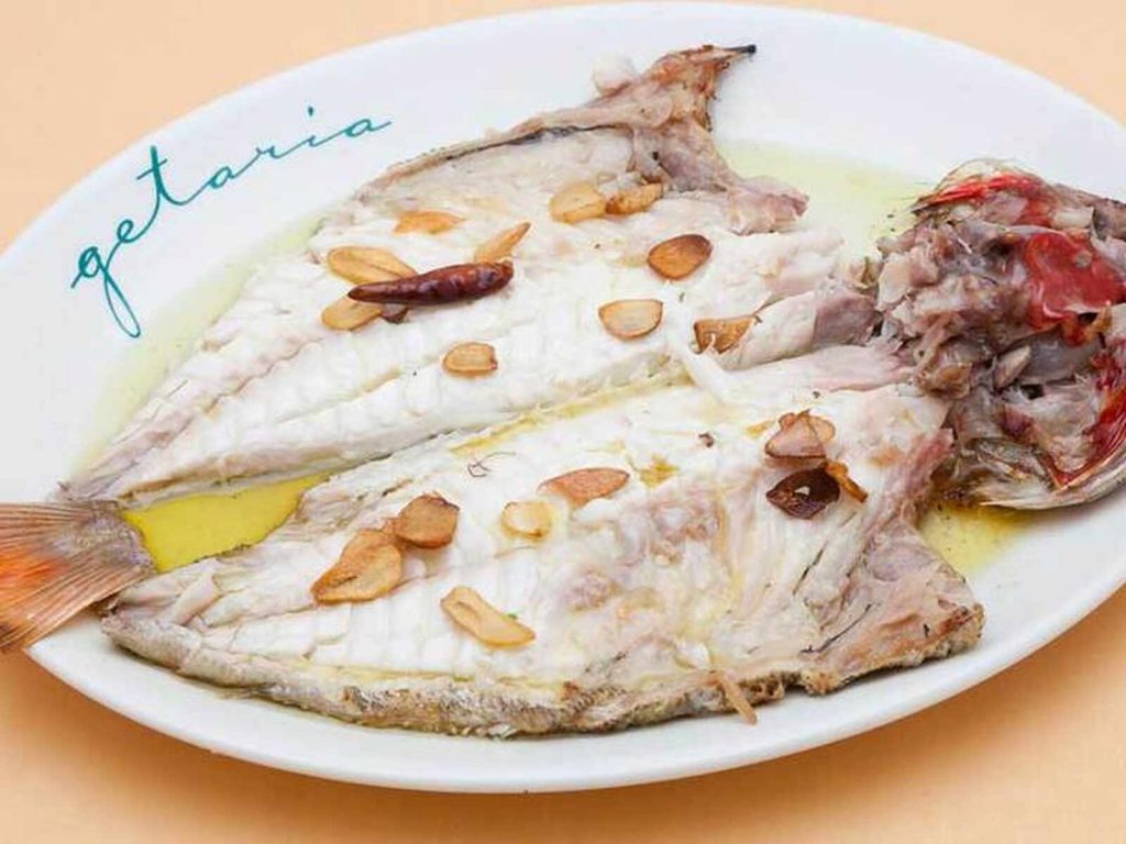 Pescado Asador Guetaria