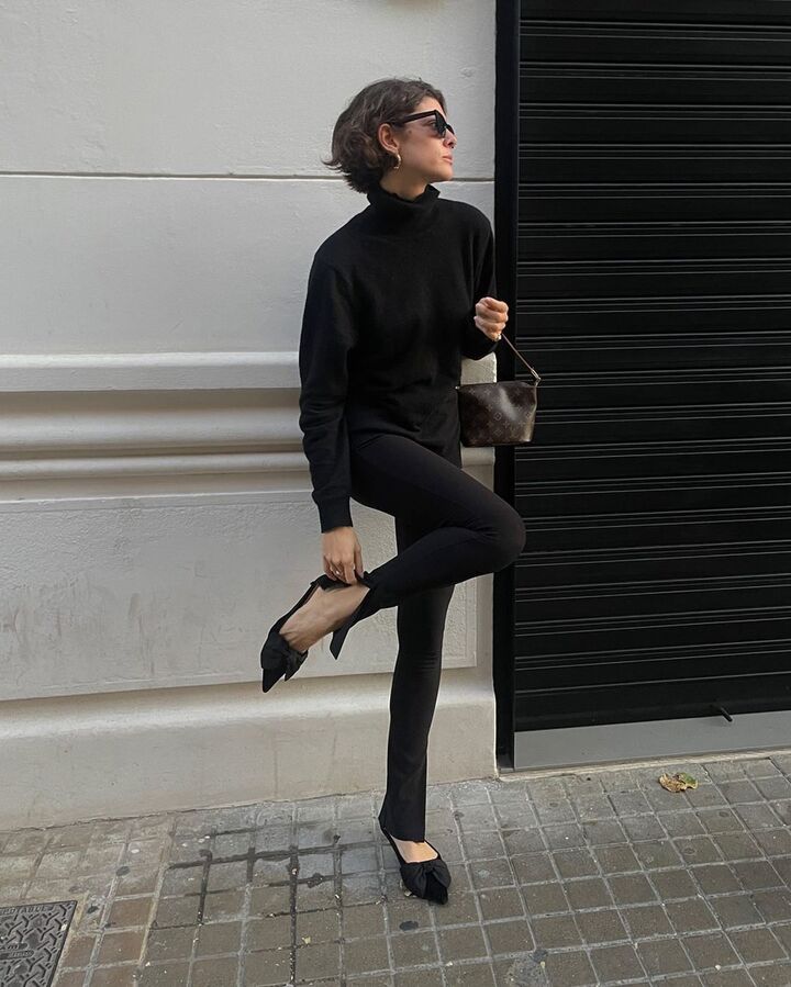 Marta Ortiz con bolso de Louis Vuitton