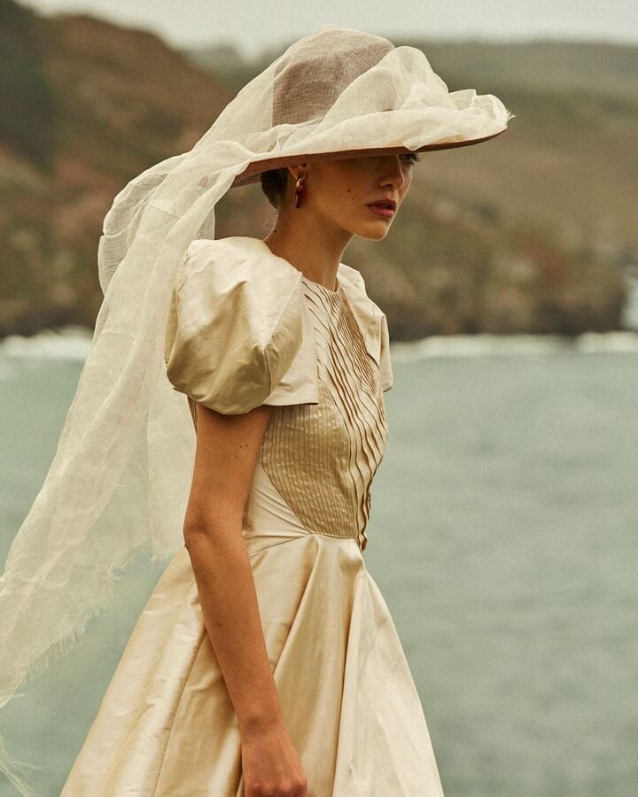 Vestido de novia de Romancera