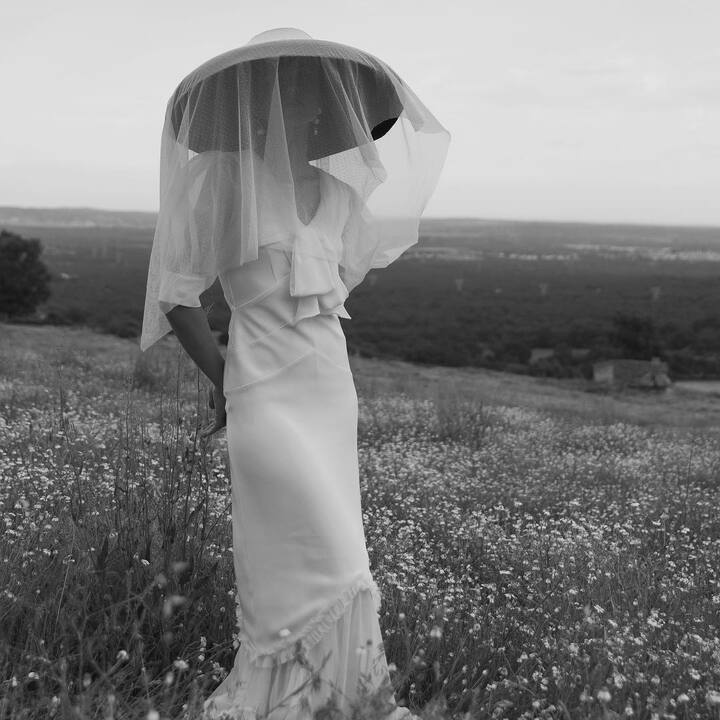 Vestido de novia de Romancera