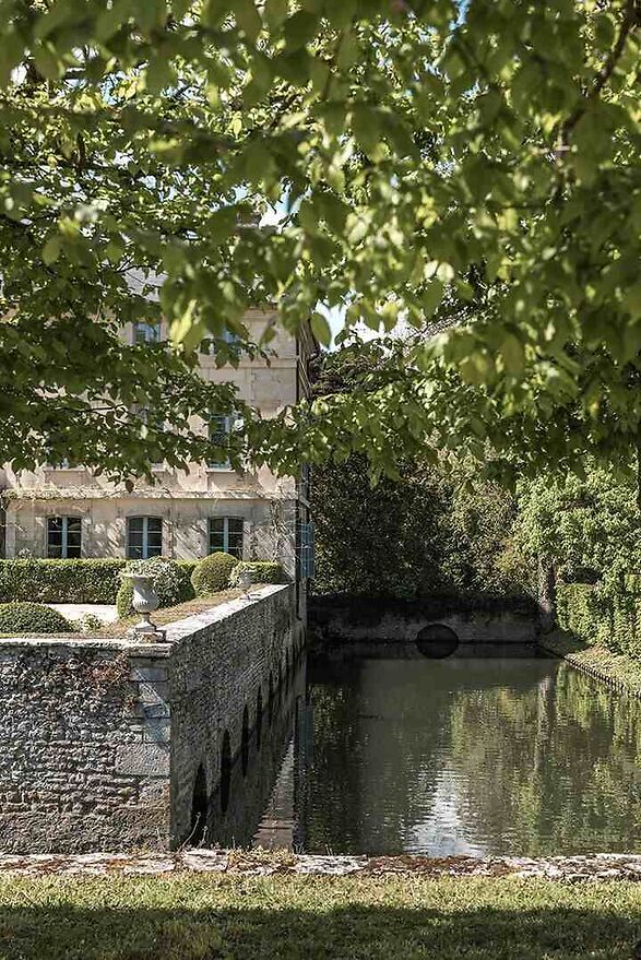 Lateral del hotel Domaine de Primard