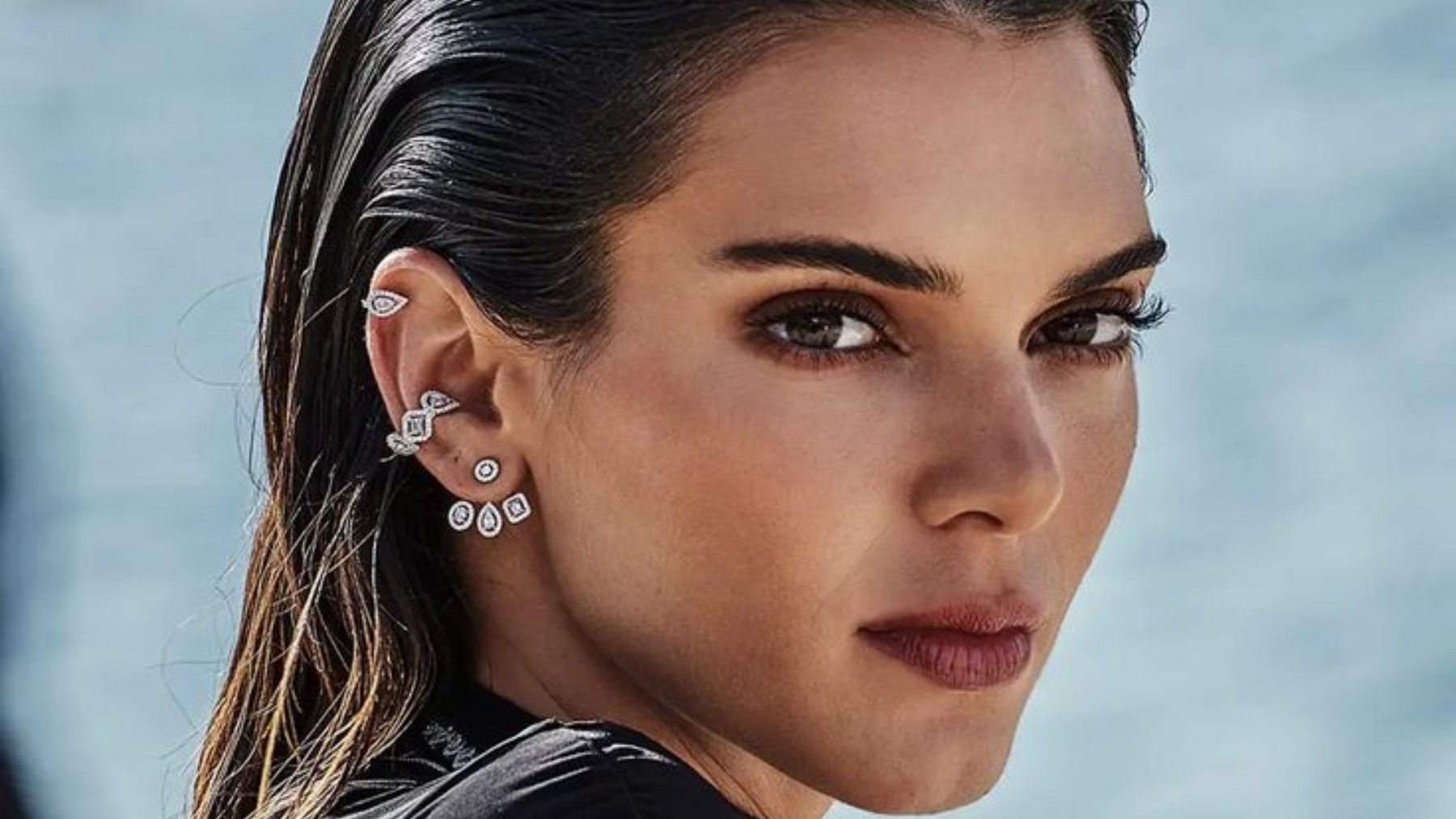 Kendall Jenner, modelo, base de maquillaje