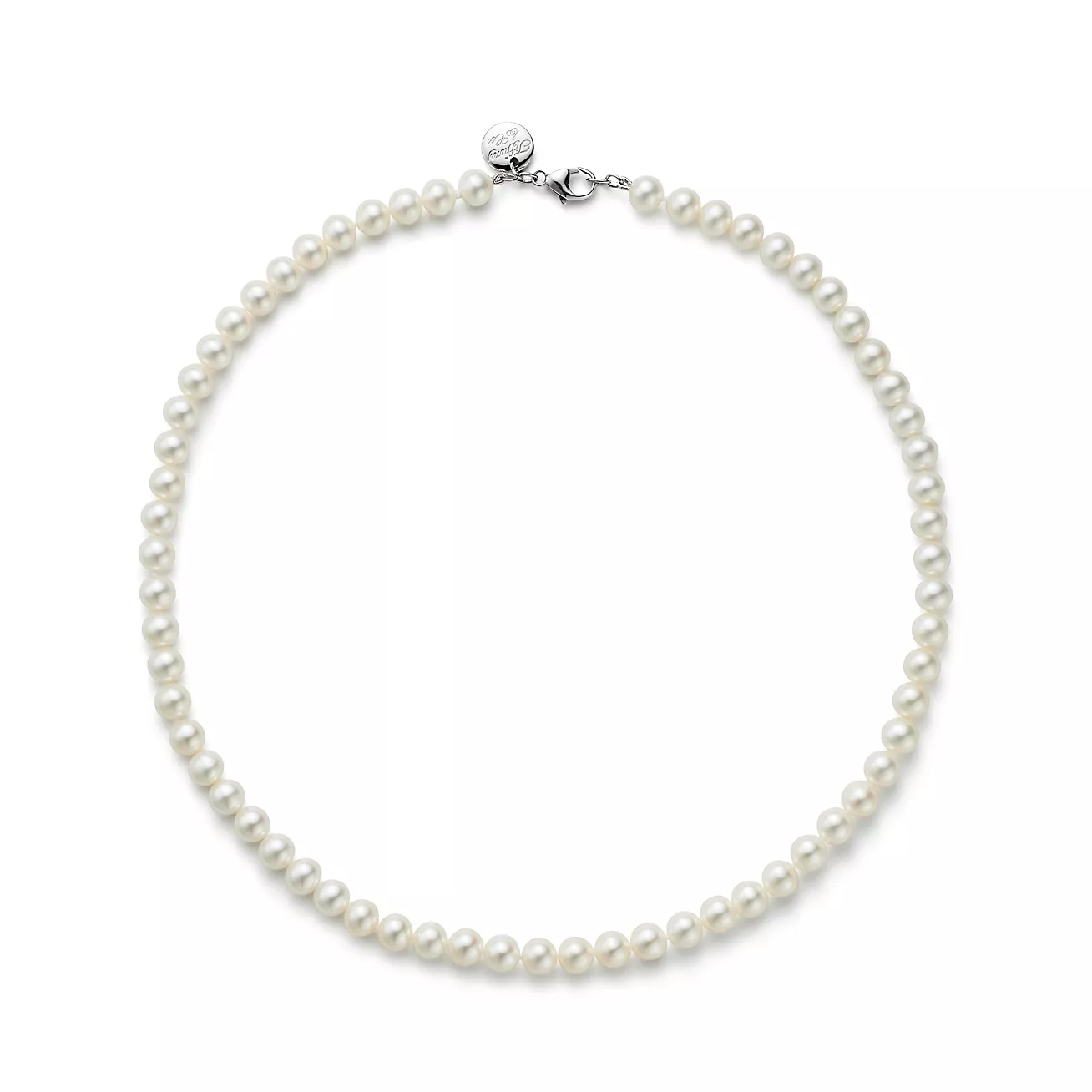 Tiffany & Co, collar de perlas, collar