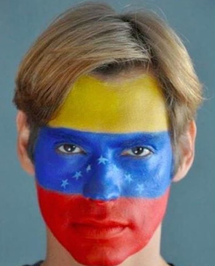 Baute bandera de Venezuela