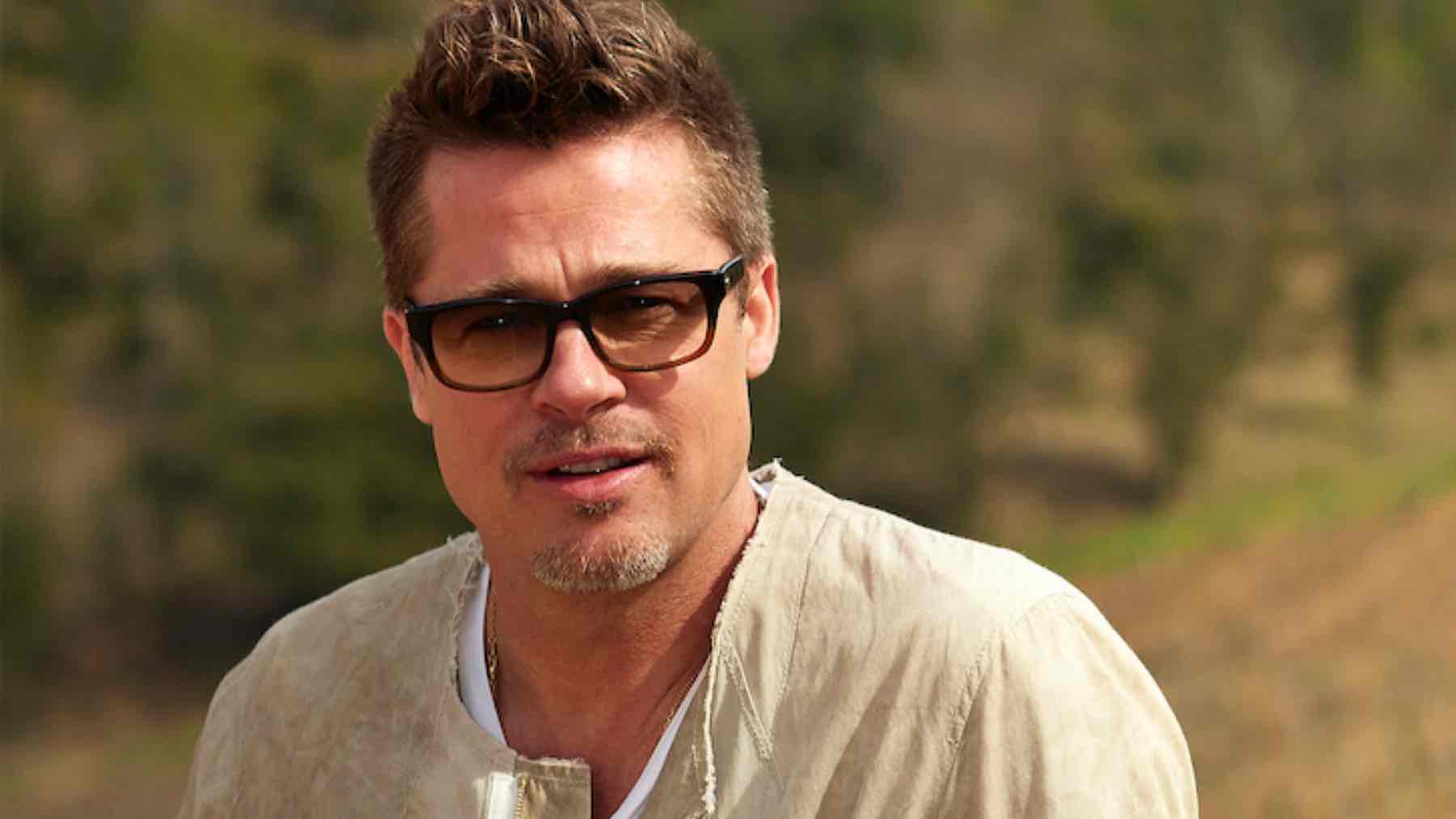 Brad Pitt desvela en Madrid el secreto de su eterna juventud: «Uso a diario mis cremas»
