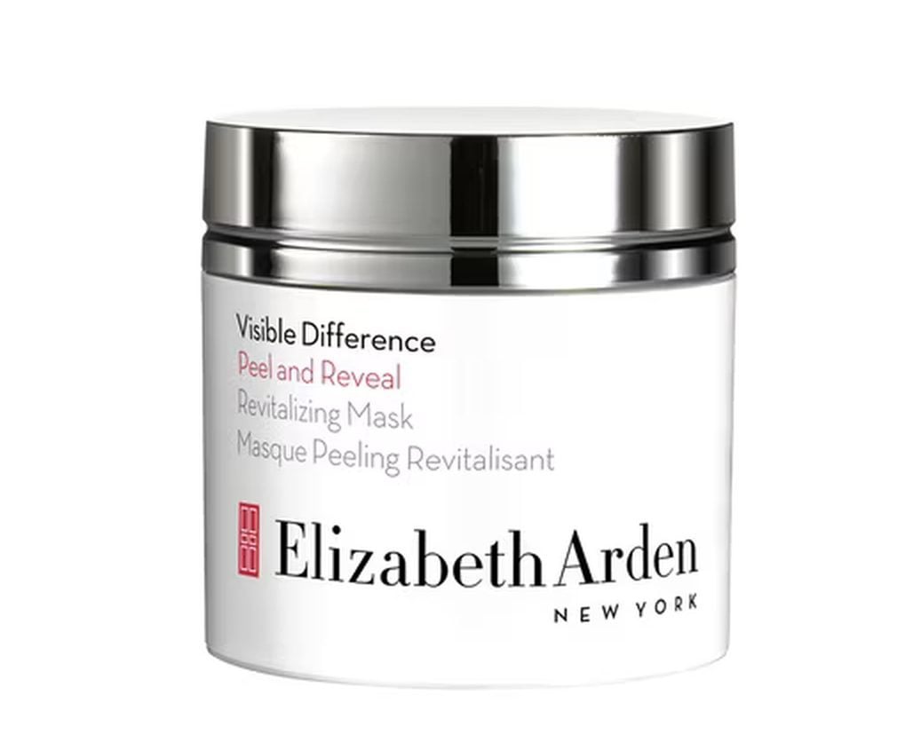 Mascarilla revitalizante Visible Difference, Elizabeth Arden, mascarilla facial