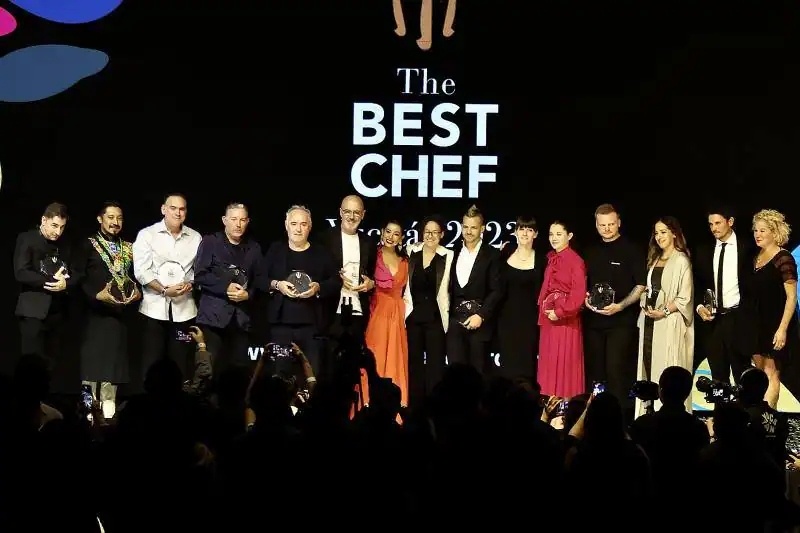 The Best Chef Awards 2023, mejores chefs del mundo, chefs, estrellas michelin