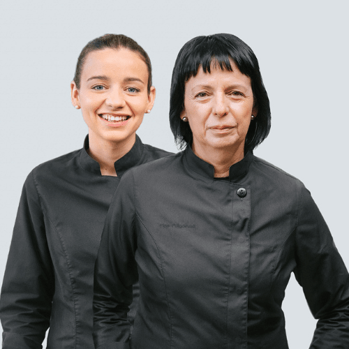 Fina Puigdevall & Martina Puigvert
