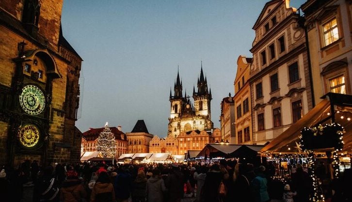 Mercadillo de Praga