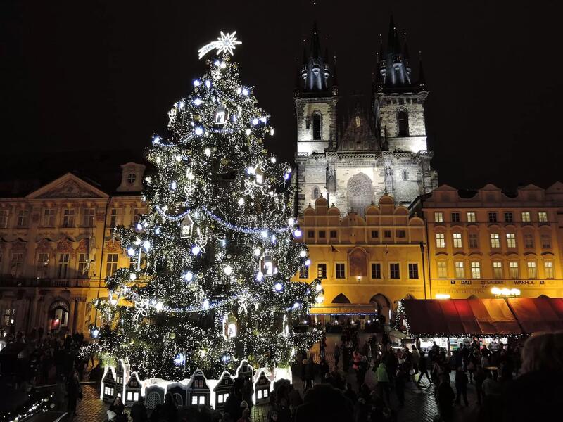 Mercadillo de Praga