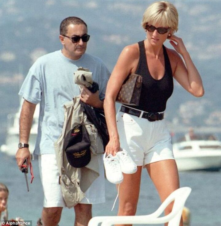 Lady Di y Dodi Al Fayed