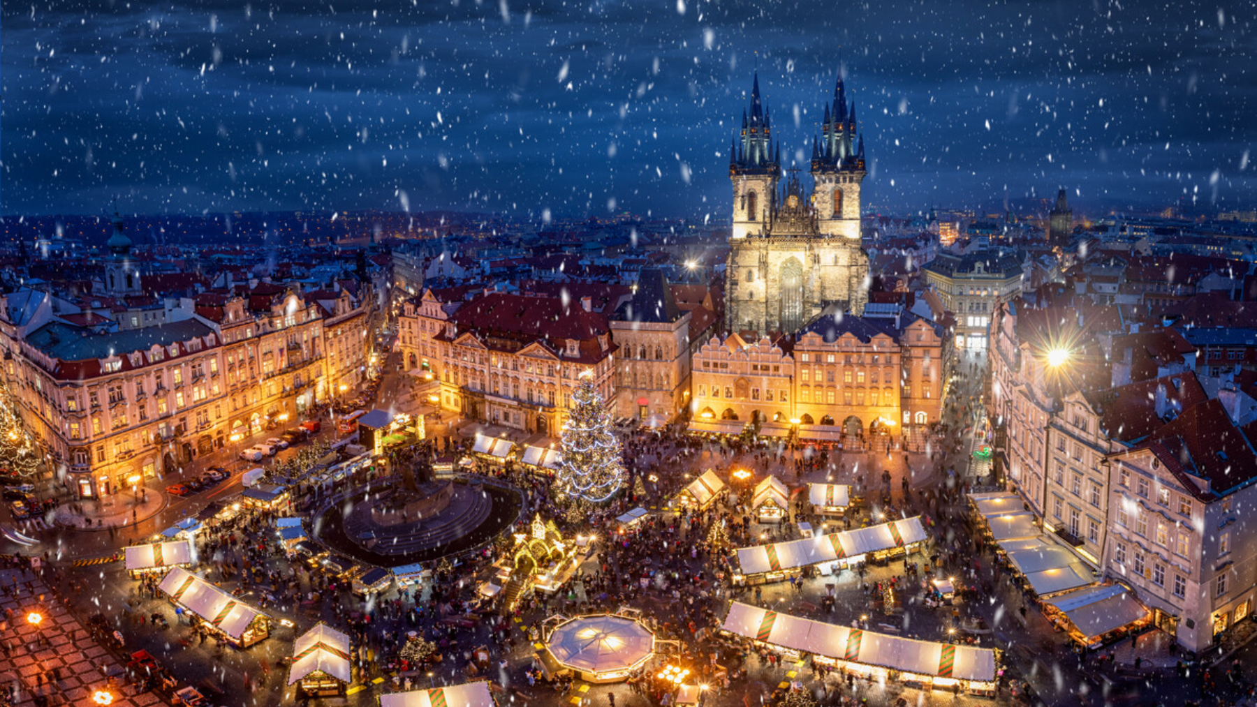 Praga, Viena y Budapest, una ruta por los mercados de Navidad más bonitos