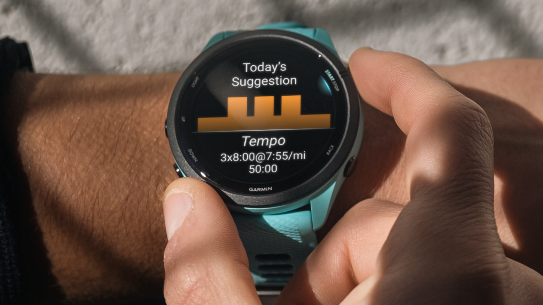 El nuevo smartwatch de Garmin dura más de dos meses con una sola carga