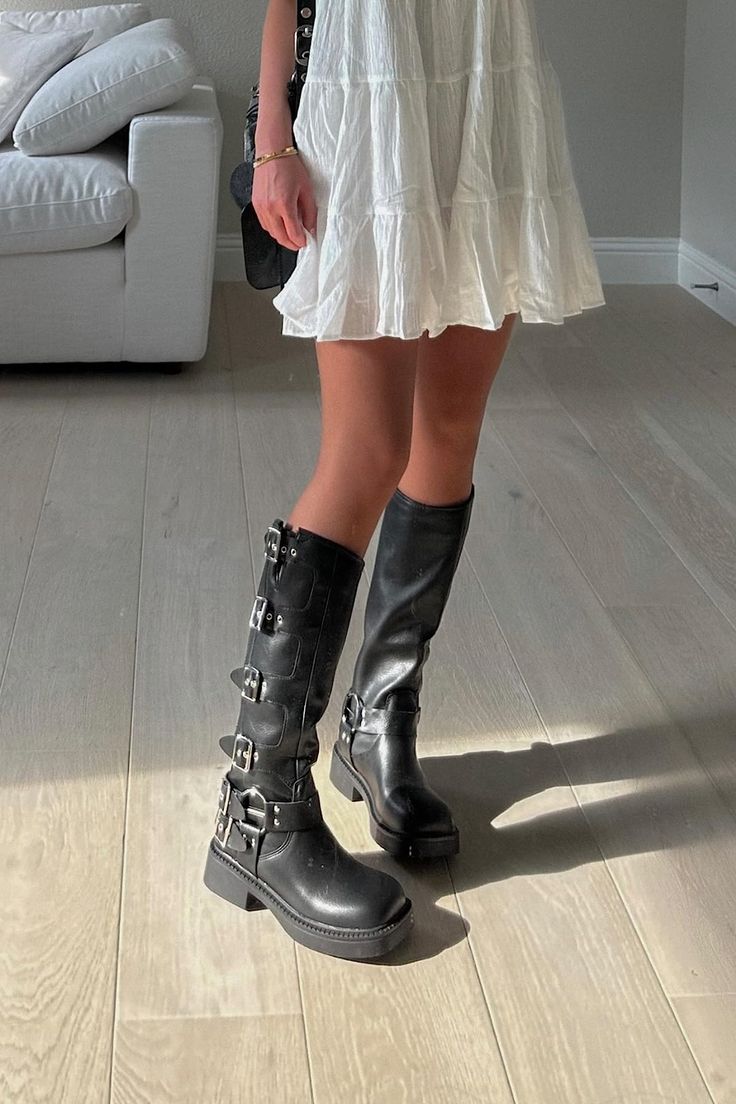 biker boots