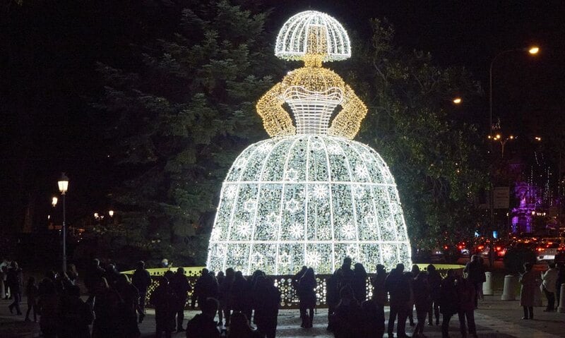 Luces Navidad Madrid