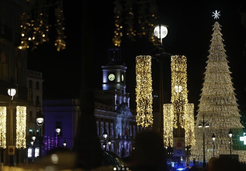 Luces Navidad Madrid