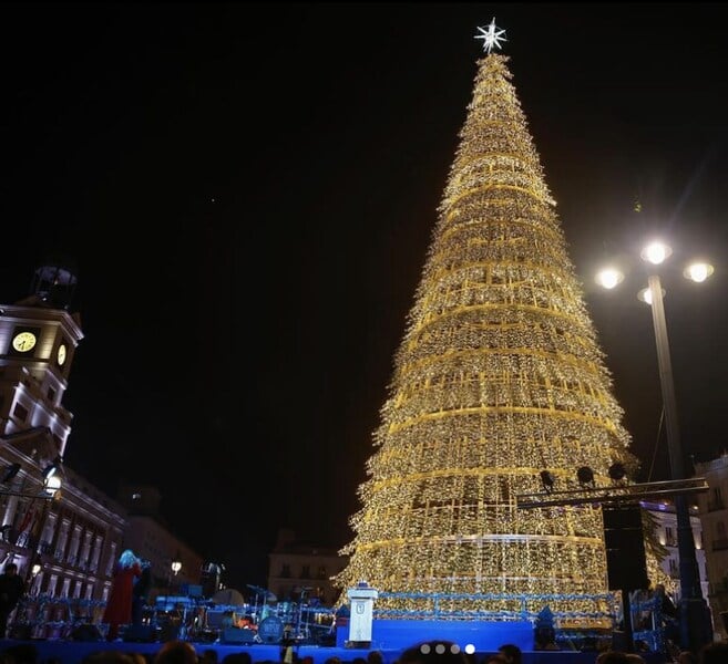 Luces Navidad Madrid