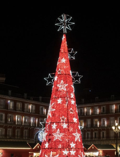 Luces Navidad Madrid