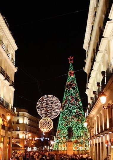 Luces Navidad Madrid