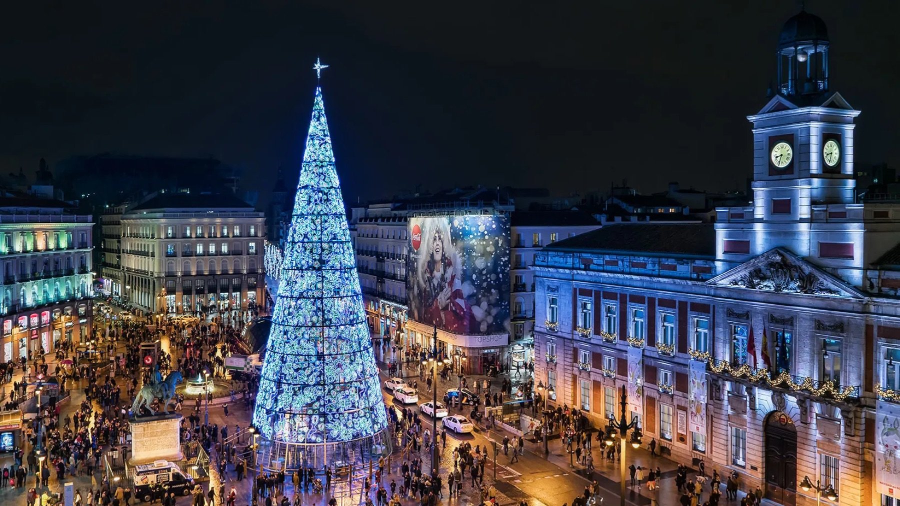 Luces Navidad Madrid