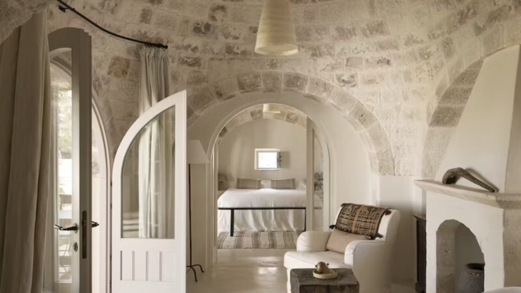 Interiores rústicos italianos para hacer de tu casa una ‘masseria’ de la bella Puglia