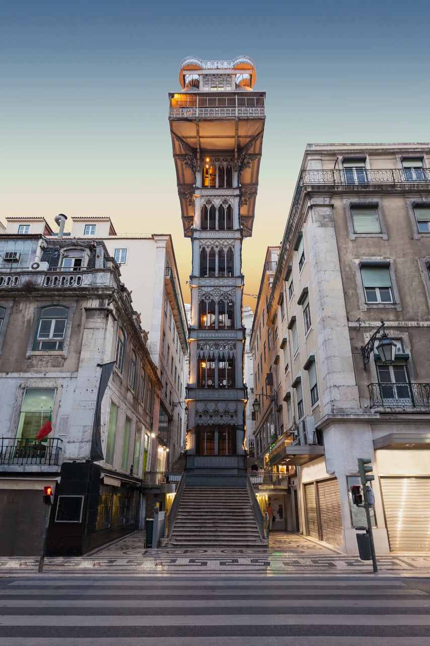 Santa-Justa, ascensor