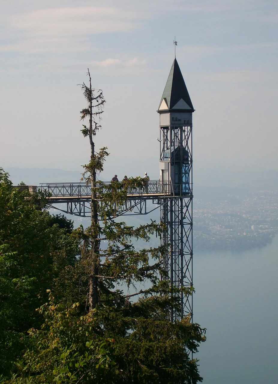 Hammetschwandlift, Alemania, ascensor