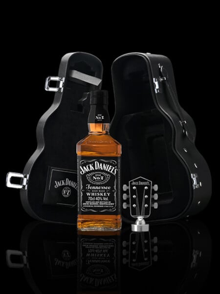 Jack Daniel's, whiskey, navidad