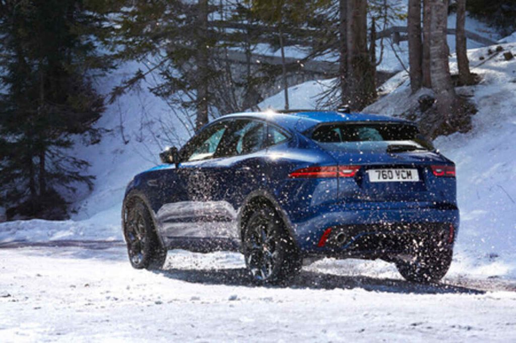 Jaguar para nieve