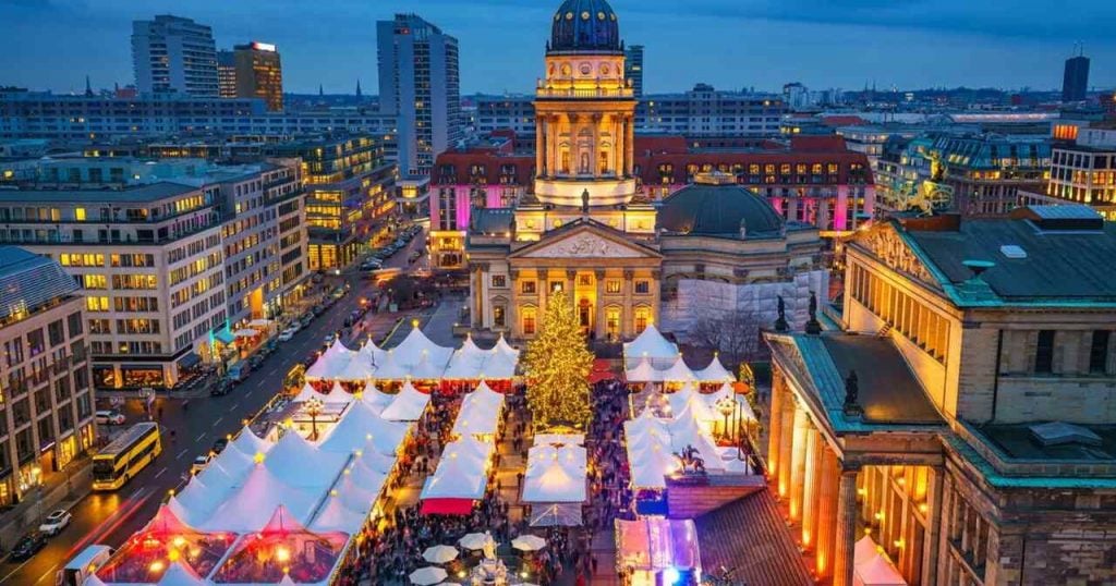 Berlín, mercadillo de navidad