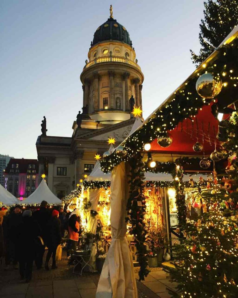 Berlín, mercadillo de navidad